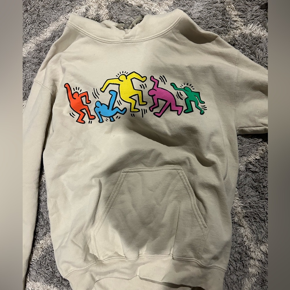 Keith Haring Hoodie.
